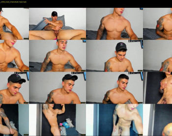 nicolasmuscle — 26 minute Chaturbate male cam show recording, 720p, Jan 24, 2023