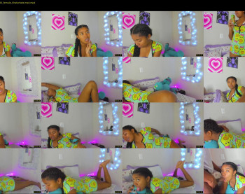 nix_brown — 55 minute Chaturbate female cam show recording, 1080p, Jan 24, 2023