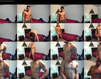 noahbrawn — 54 minute Chaturbate male cam show recording, 1080p, Jan 24, 2023