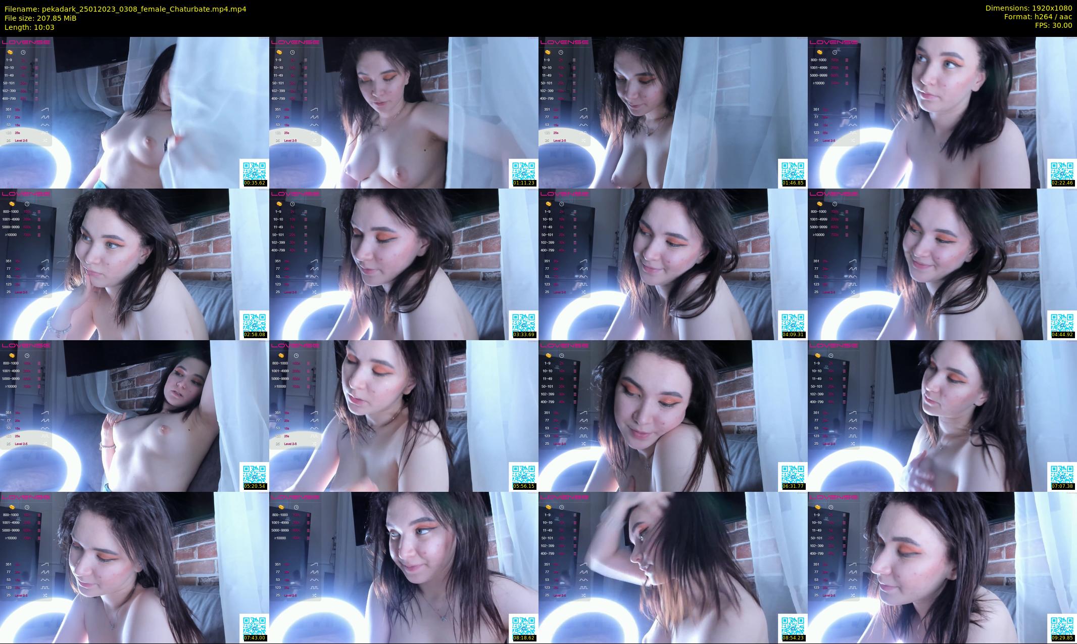 pekadark — 11 minute Chaturbate female cam show recording, 1080p, Jan 25, 2023