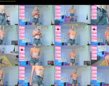 petitebrat — 54 minute Chaturbate female cam show recording, 1080p, Jan 24, 2023