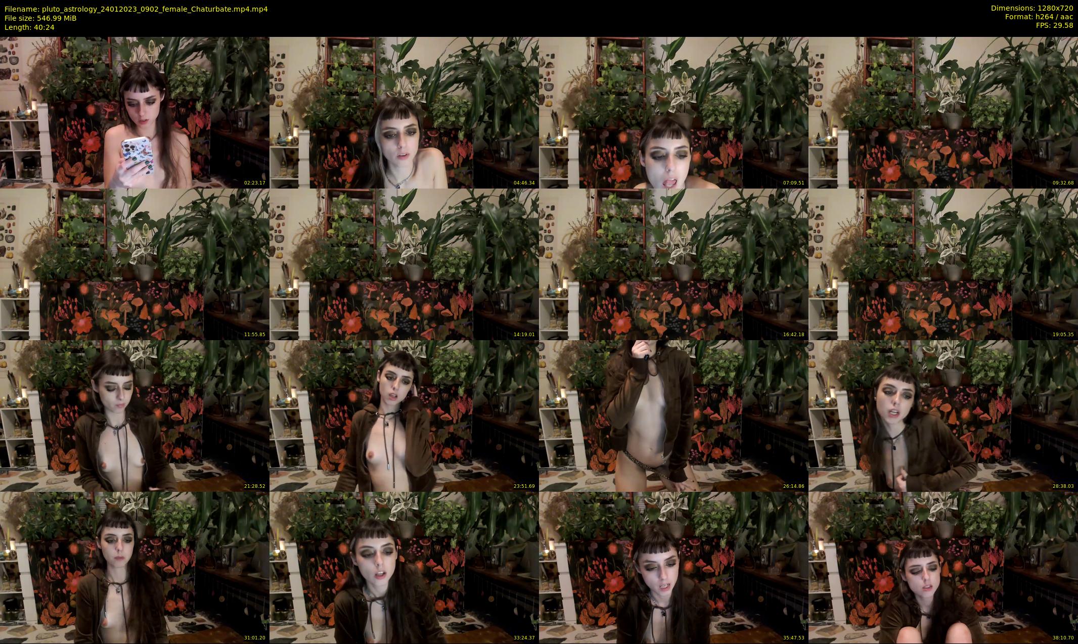 pluto_astrology — 41 minute Chaturbate female cam show recording, 720p, Jan 24, 2023