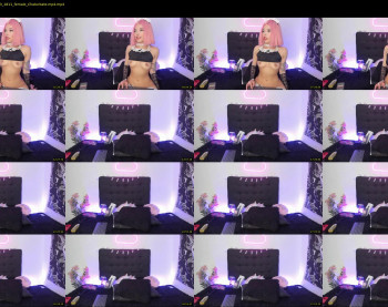 princessryuuko — 43 minute Chaturbate female cam show recording, 1080p, Jan 24, 2023