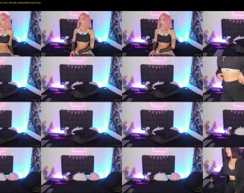 princessryuuko — 28 minute Chaturbate female cam show recording, 1080p, Jan 24, 2023