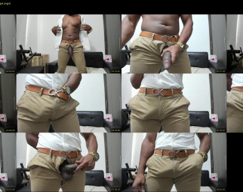 roccoblack02 — 13 minute Chaturbate male cam show recording, 1080p, Jan 24, 2023
