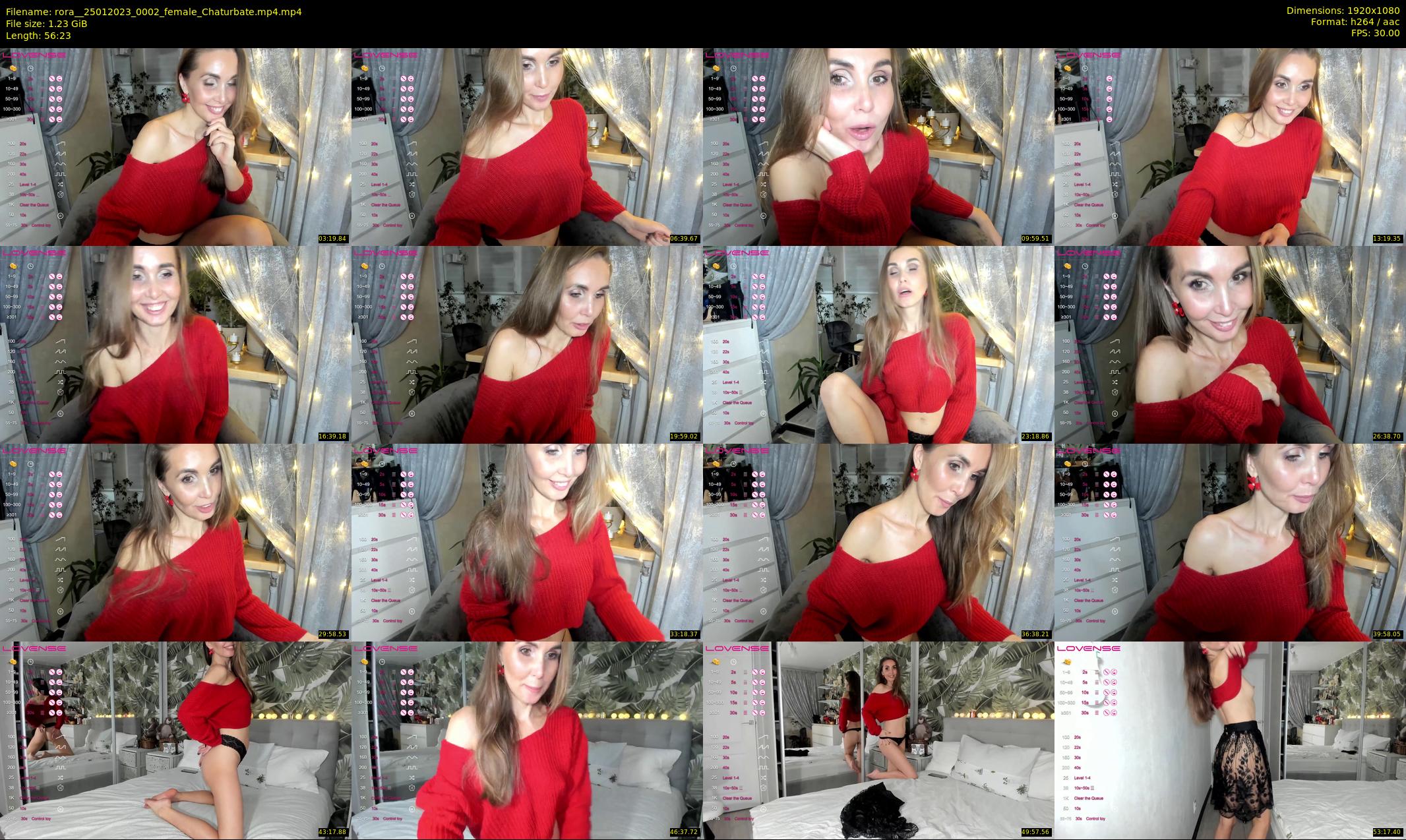 rora_ — 57 minute Chaturbate female cam show recording, 1080p, Jan 25, 2023