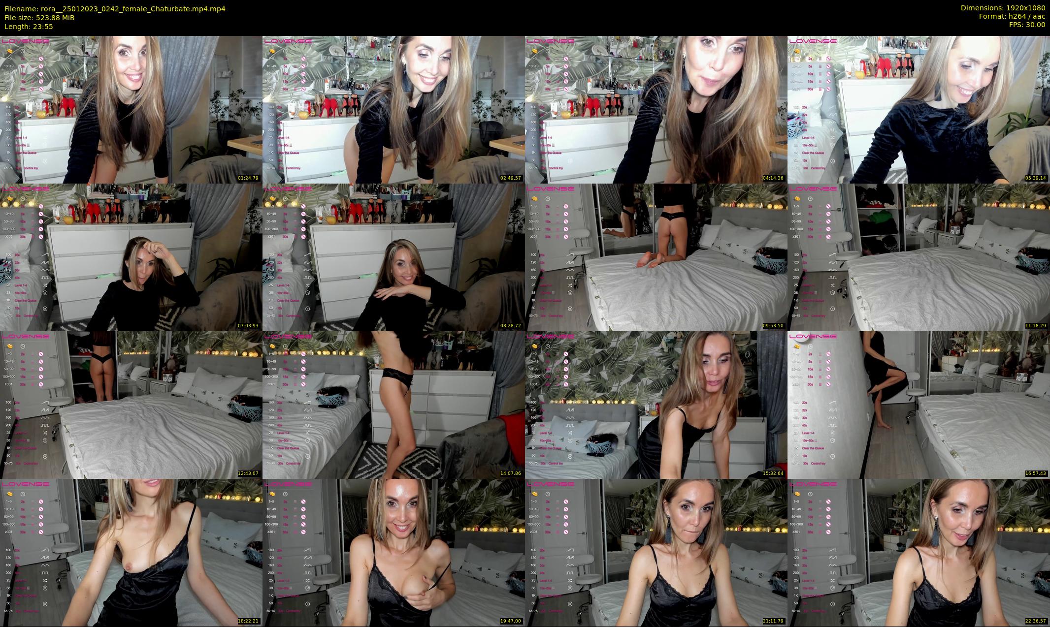 rora_ — 24 minute Chaturbate female cam show recording, 1080p, Jan 25, 2023