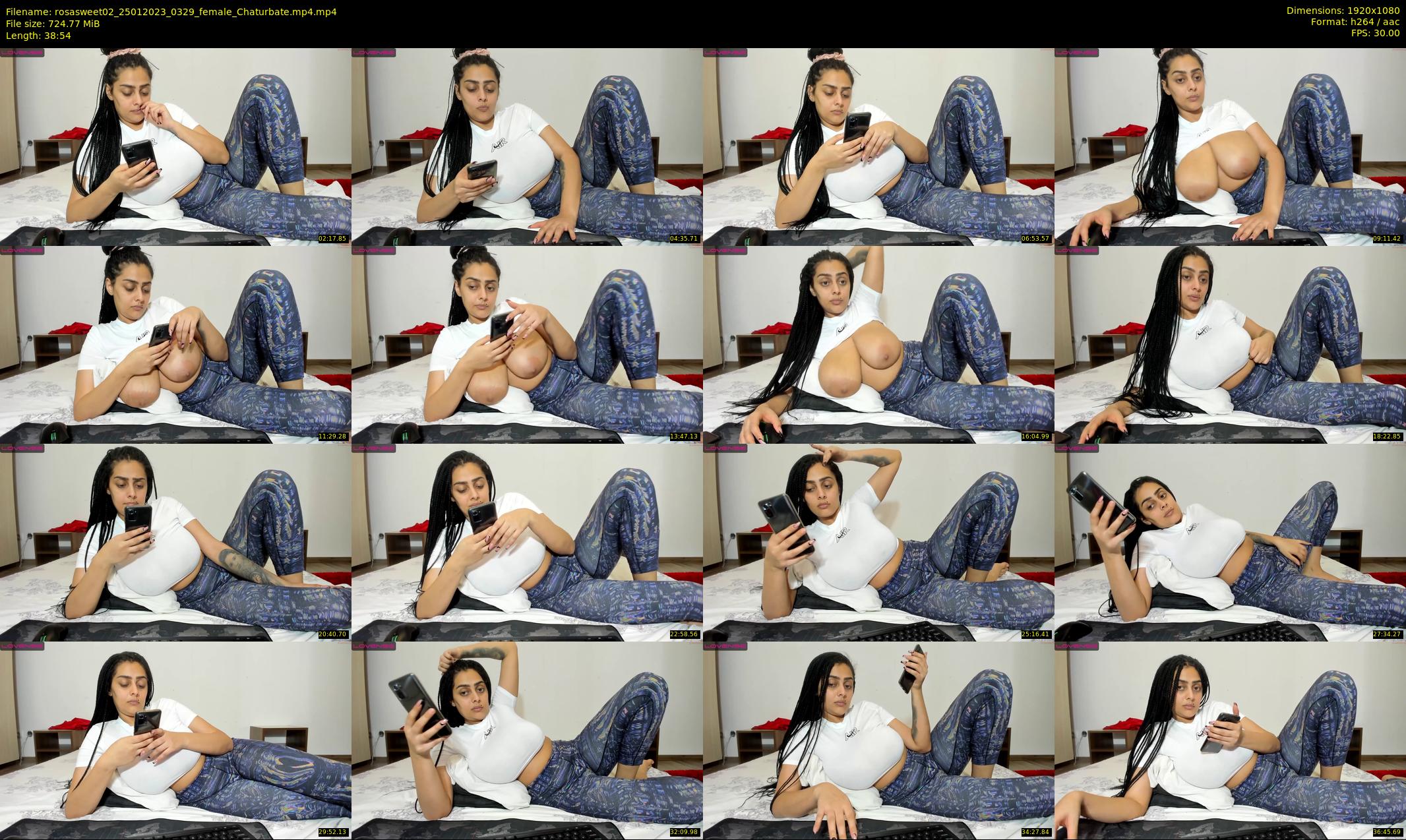 rosasweet02 — 39 minute Chaturbate female cam show recording, 1080p, Jan 25, 2023