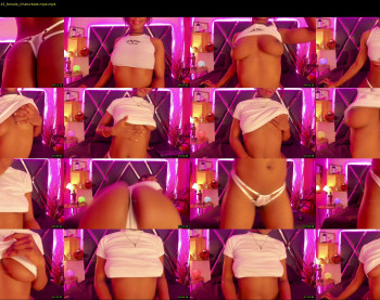 roxyjordan — 55 minute Chaturbate female cam show recording, 1080p, Jan 24, 2023