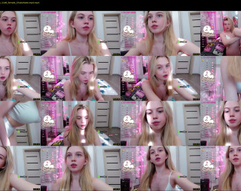 small_blondee — 26 minute Chaturbate female cam show recording, 720p, Jan 24, 2023