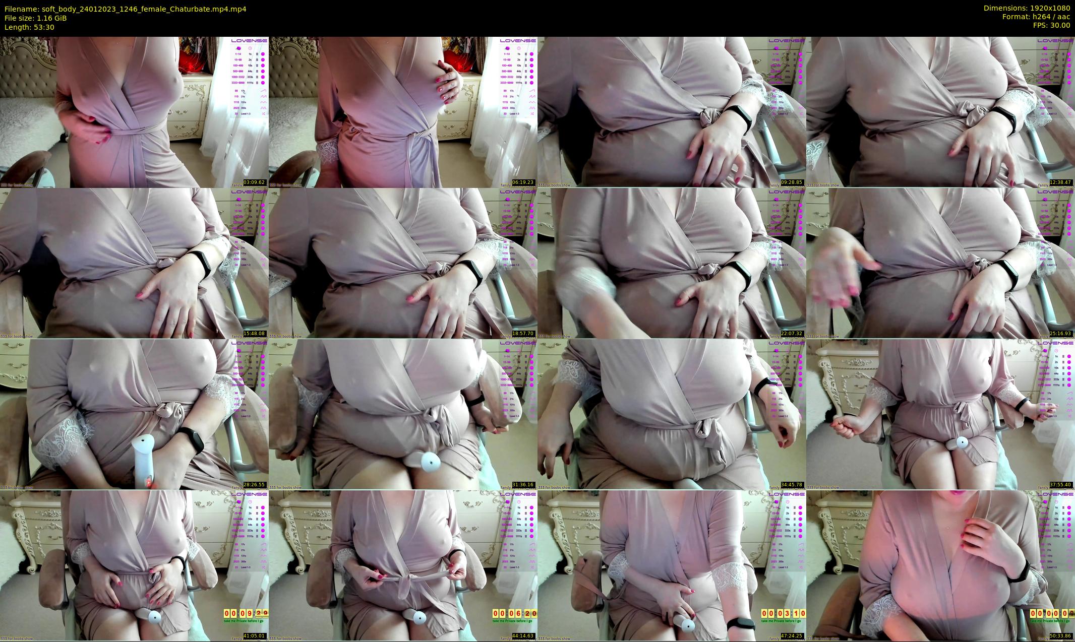 soft_body — 54 minute Chaturbate female cam show recording, 1080p, Jan 24, 2023
