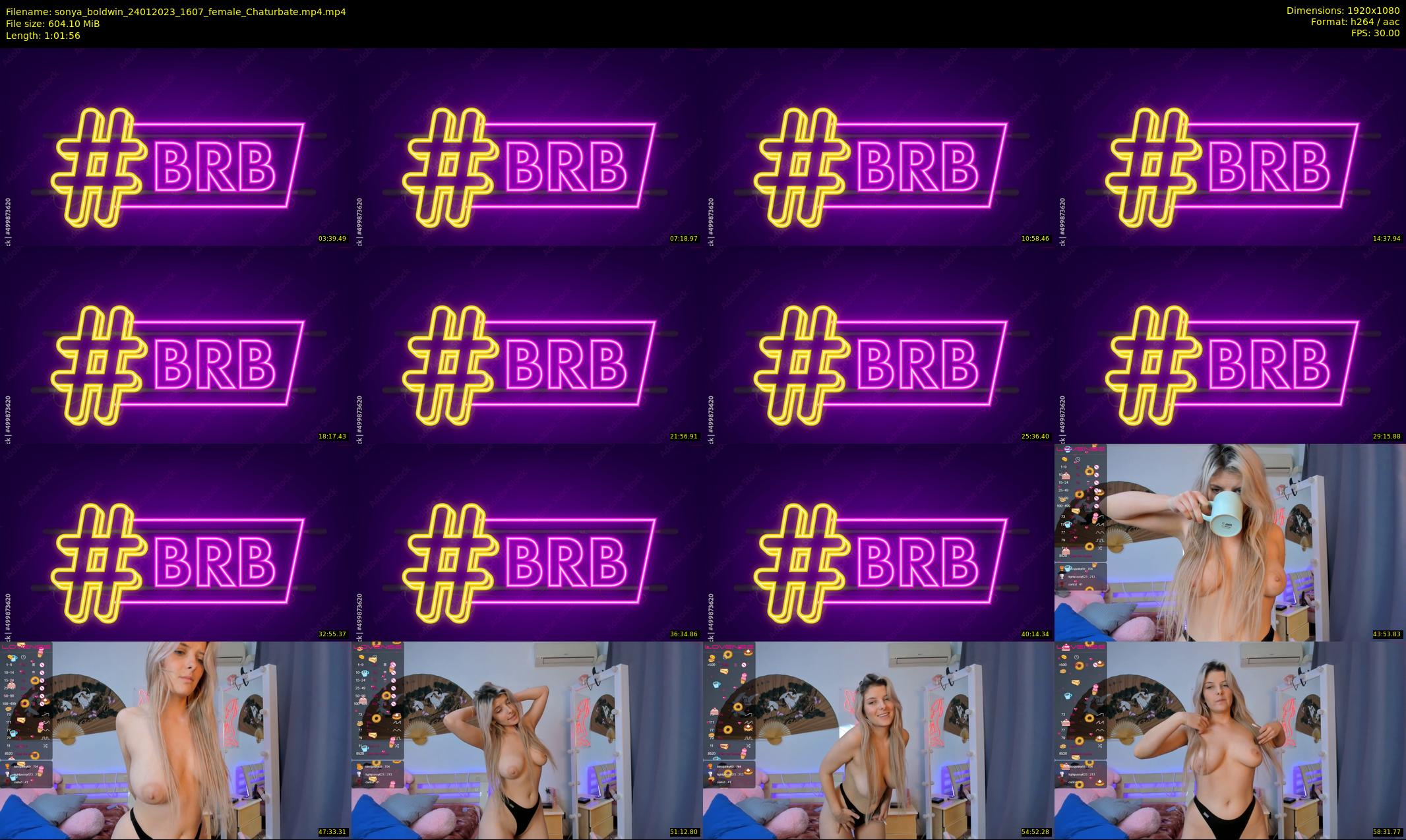sonya_boldwin — 62 minute Chaturbate female cam show recording, 1080p, Jan 24, 2023