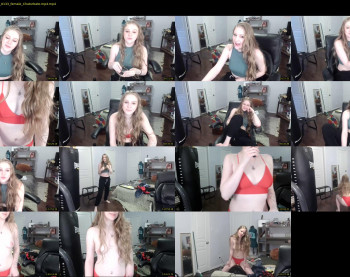 southerbunny — 138 minute Chaturbate female cam show recording, 720p, Jan 25, 2023