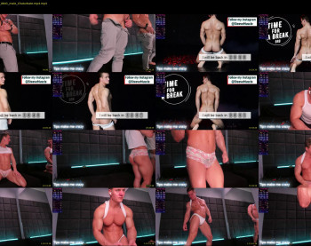 steevemuscle — 82 minute Chaturbate male cam show recording, 1080p, Jan 24, 2023