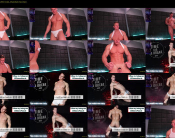 steevemuscle — 54 minute Chaturbate male cam show recording, 1080p, Jan 24, 2023