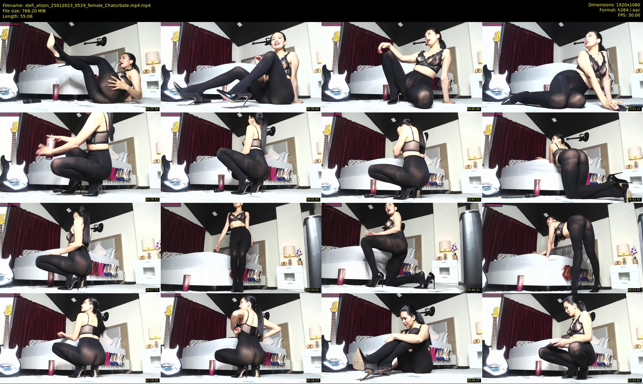 stefi_alizon — 56 minute Chaturbate female cam show recording, 1080p, Jan 25, 2023