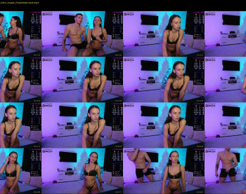sweettooth20 — 8 minute Chaturbate couple cam show recording, 1080p, Jan 24, 2023