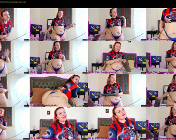 sweetybelu — 92 minute Chaturbate female cam show recording, 720p, Jan 25, 2023