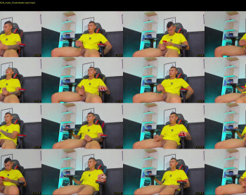 tatanwalker — 95 minute Chaturbate male cam show recording, 720p, Jan 24, 2023