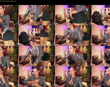 team_soler — 61 minute Chaturbate female cam show recording, 1080p, Jan 25, 2023