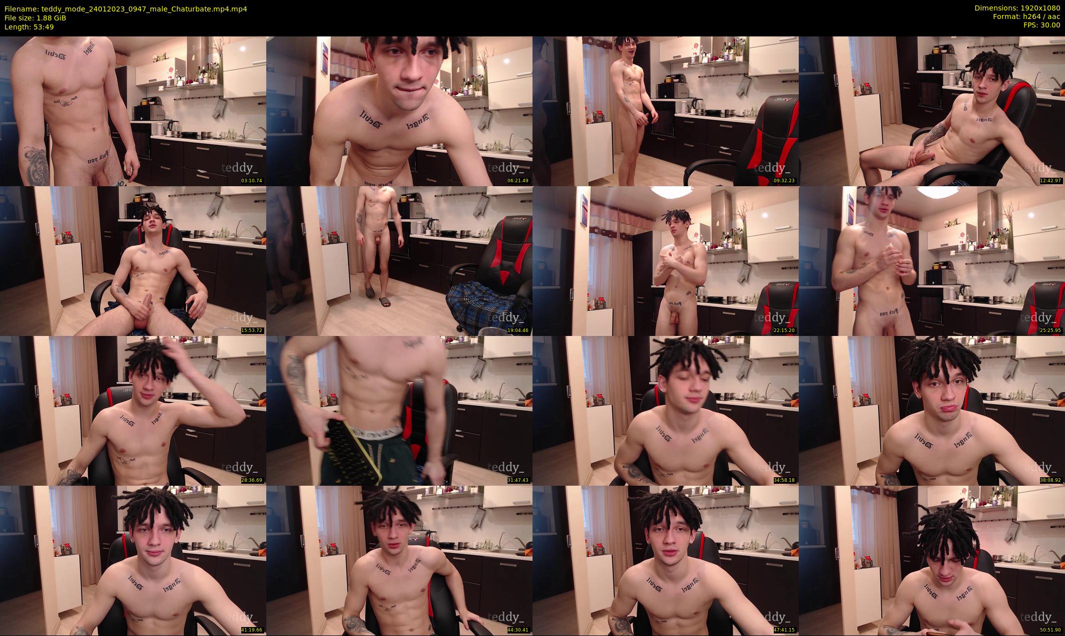 teddy_mode — 54 minute Chaturbate couple cam show recording, 1080p, Jan 24, 2023