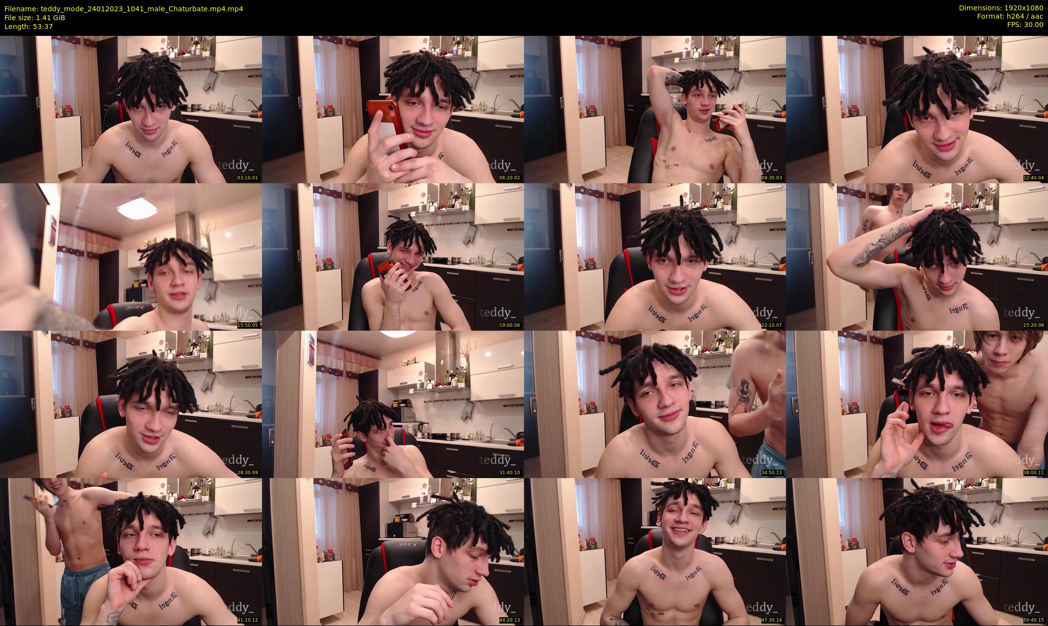 teddy_mode — 54 minute Chaturbate couple cam show recording, 1080p, Jan 24, 2023