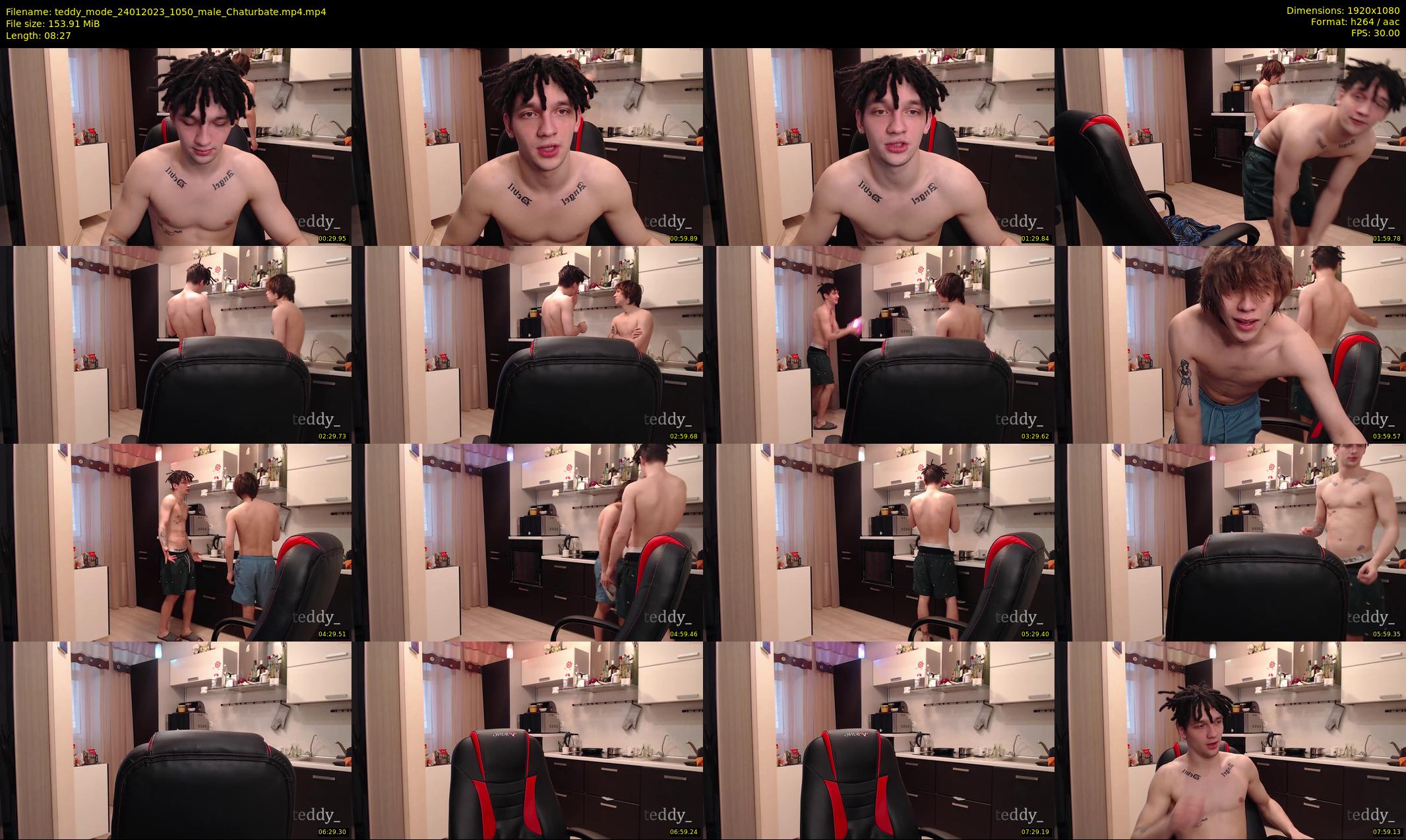 teddy_mode — 9 minute Chaturbate couple cam show recording, 1080p, Jan 24, 2023
