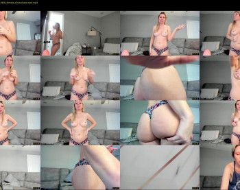 texas_blonde — 39 minute Chaturbate female cam show recording, 720p, Jan 24, 2023