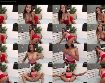thaidream25 — 92 minute Chaturbate female cam show recording, 720p, Jan 24, 2023