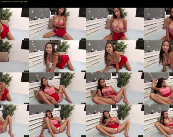 thaidream25 — 57 minute Chaturbate female cam show recording, 720p, Jan 24, 2023