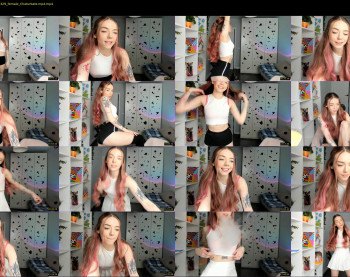 thisisamelia — 54 minute Chaturbate female cam show recording, 1080p, Jan 24, 2023