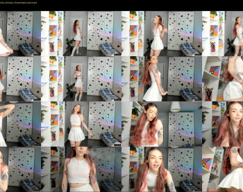 thisisamelia — 54 minute Chaturbate female cam show recording, 1080p, Jan 24, 2023