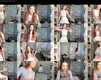 thisisamelia — 54 minute Chaturbate female cam show recording, 1080p, Jan 24, 2023
