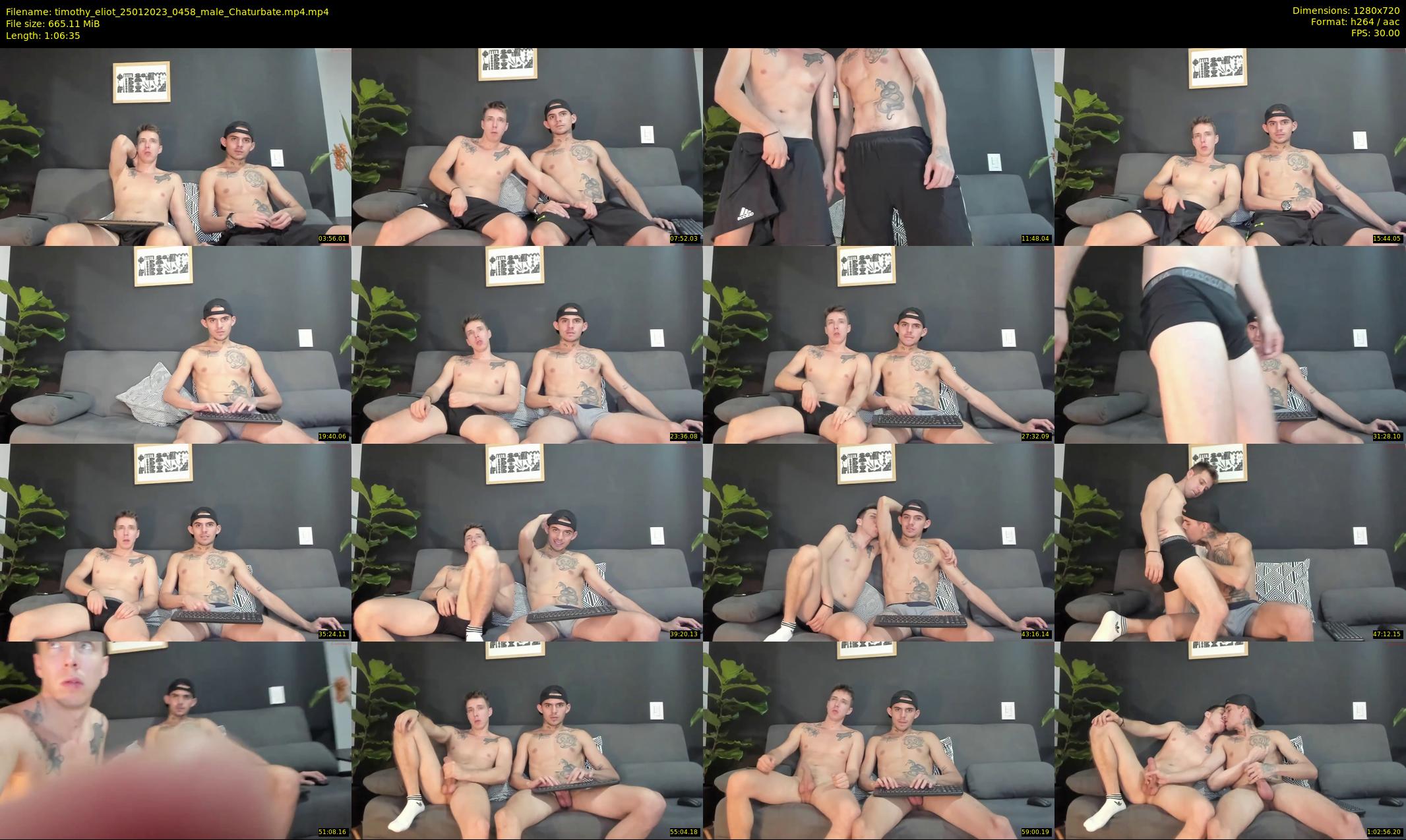 timothy_eliot — 67 minute Chaturbate male cam show recording, 720p, Jan 25, 2023