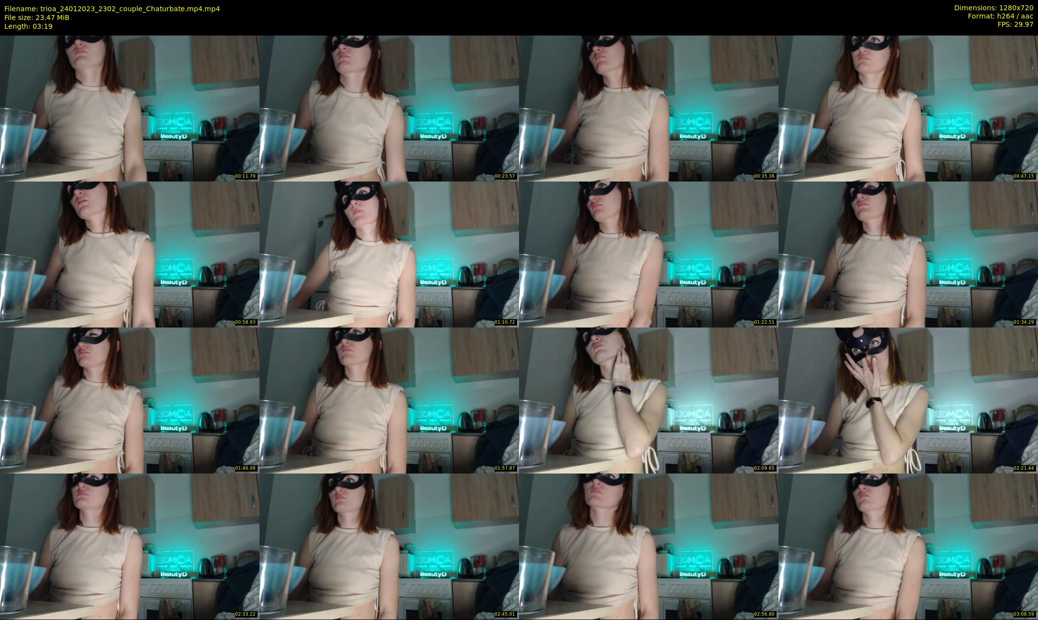 trioa — 4 minute Chaturbate couple cam show recording, 720p, Jan 24, 2023