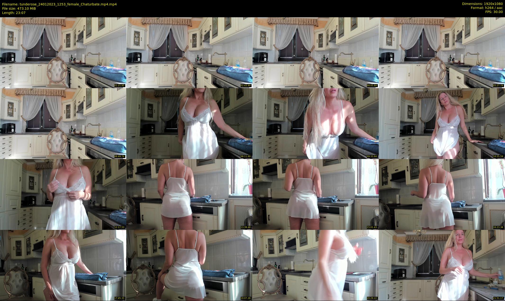 tunderose — 24 minute Chaturbate female cam show recording, 1080p, Jan 24, 2023