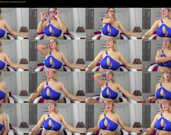valerynova — 15 minute Chaturbate female cam show recording, 1080p, Jan 24, 2023