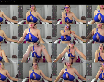 valerynova — 54 minute Chaturbate female cam show recording, 1080p, Jan 25, 2023
