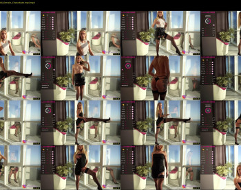vika54784 — 8 minute Chaturbate female cam show recording, 1080p, Jan 24, 2023