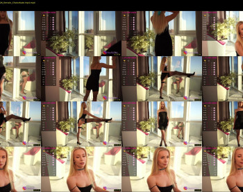 vika54784 — 12 minute Chaturbate female cam show recording, 1080p, Jan 24, 2023