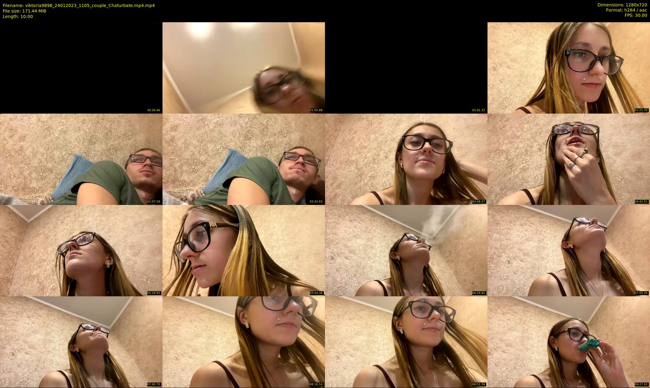 viktoria9898 — 10 minute Chaturbate couple cam show recording, 720p, Jan 24, 2023