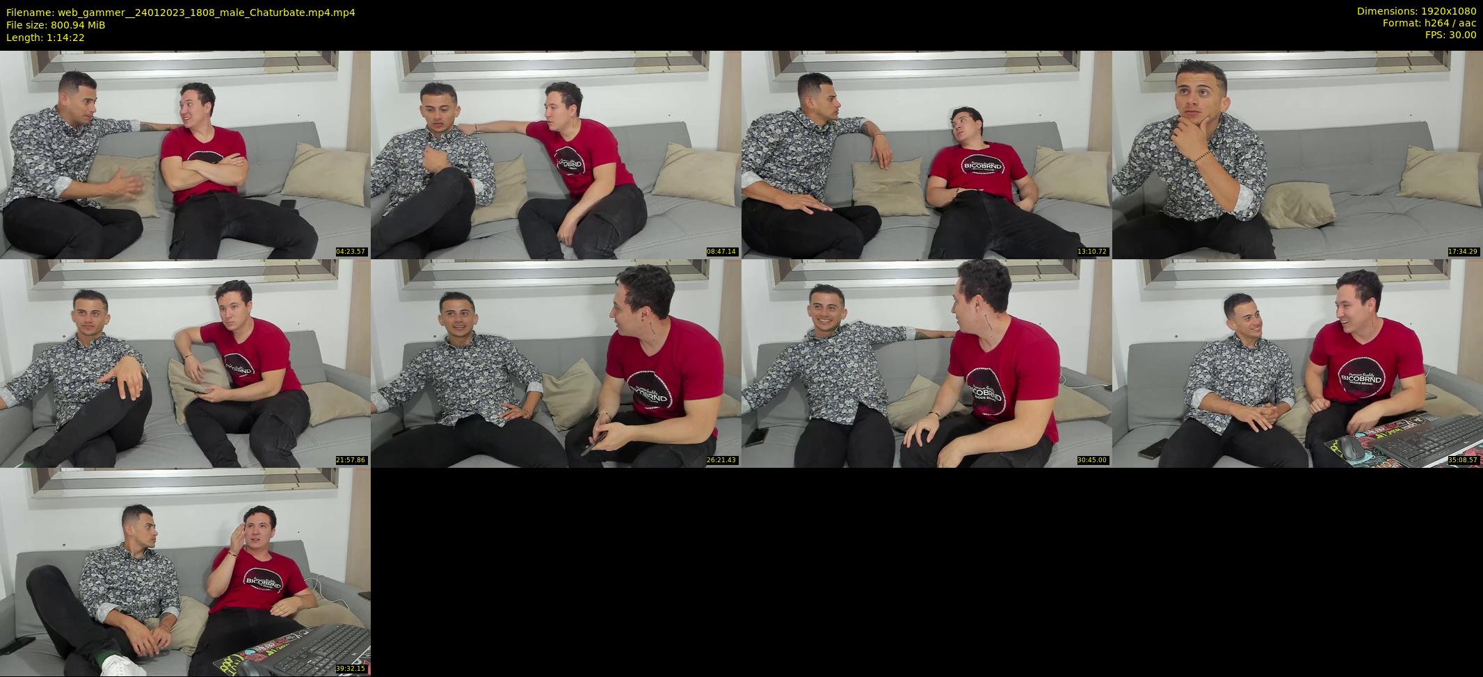 web_gammer_ — 75 minute Chaturbate male cam show recording, 1080p, Jan 24, 2023