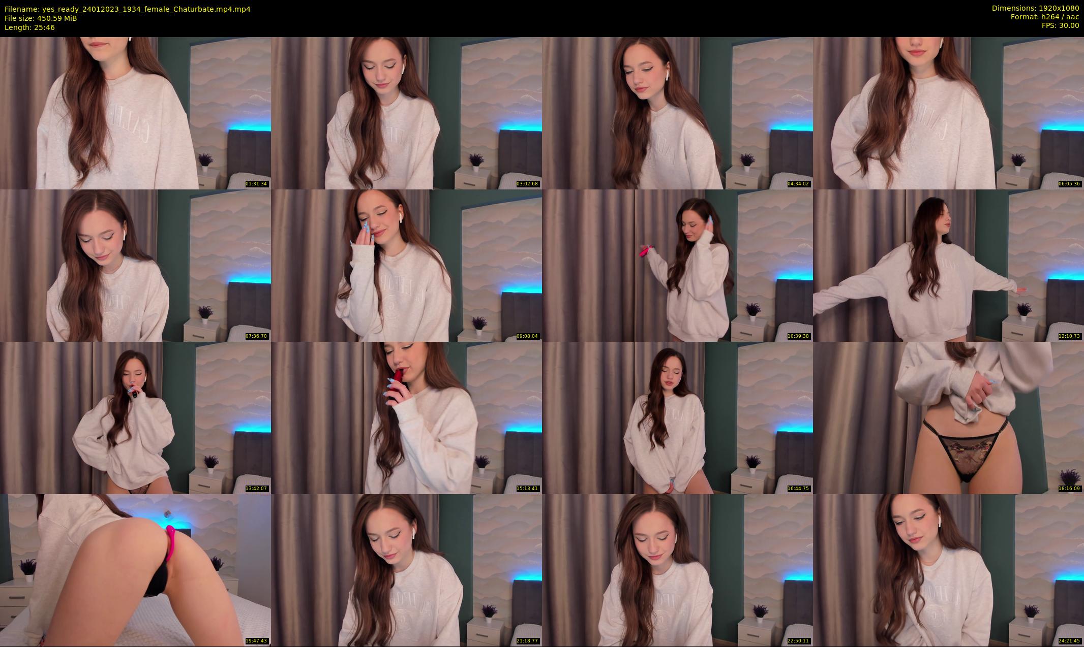 yes_ready — 26 minute Chaturbate female cam show recording, 1080p, Jan 24, 2023