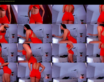 yikaalves — 55 minute Chaturbate female cam show recording, 1080p, Jan 25, 2023