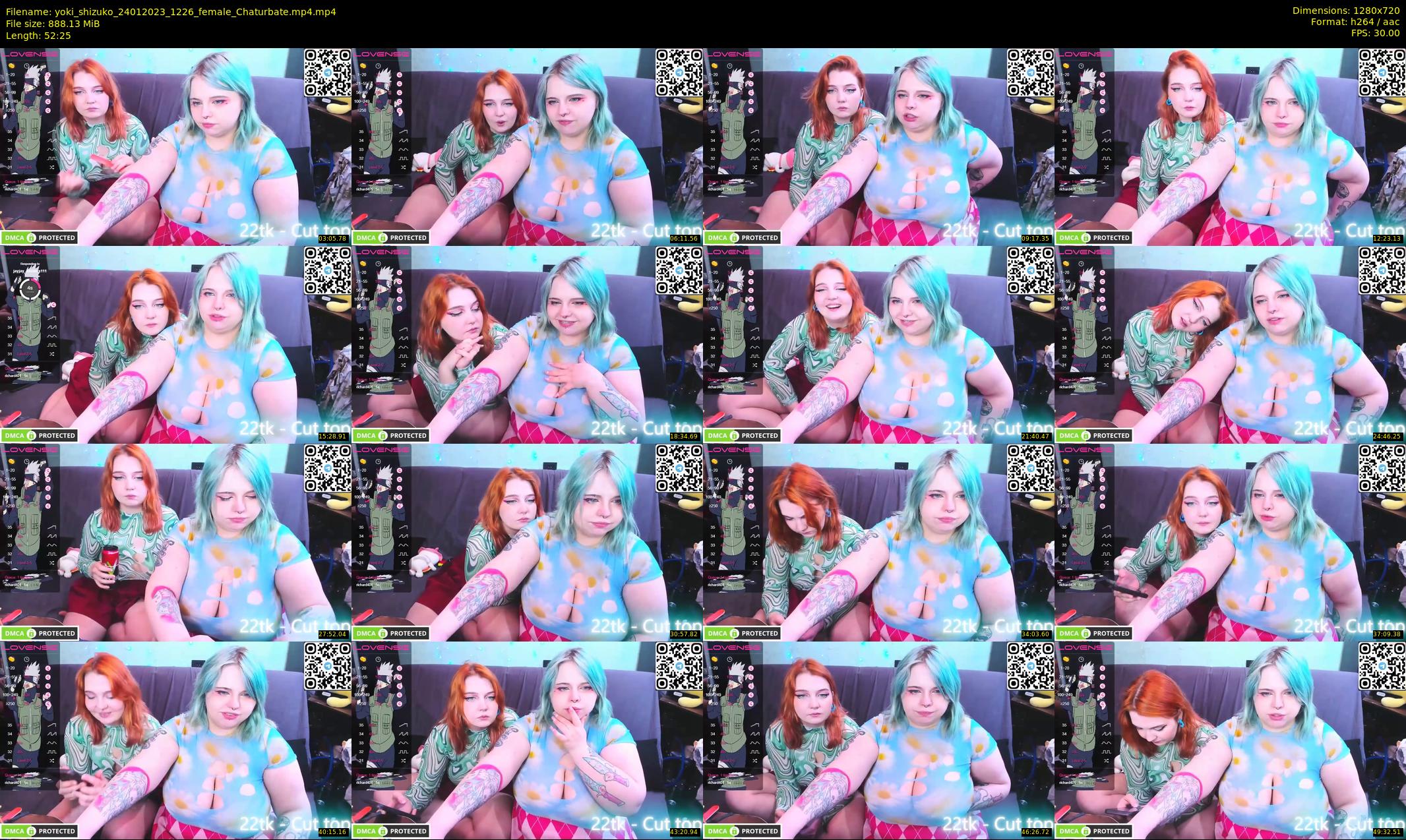yoki_shizuko — 53 minute Chaturbate female cam show recording, 720p, Jan 24, 2023