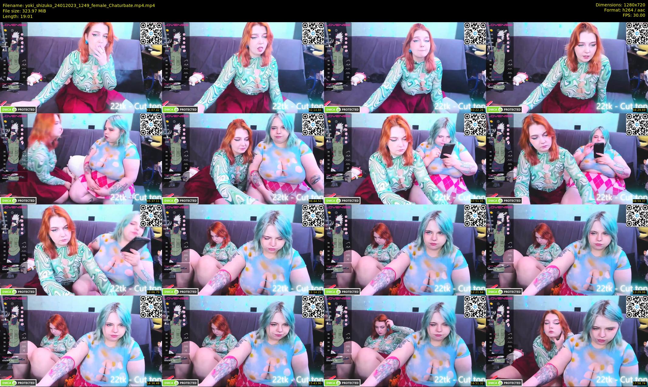 yoki_shizuko — 20 minute Chaturbate female cam show recording, 720p, Jan 24, 2023