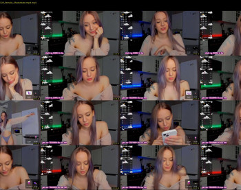 your__voice — 102 minute Chaturbate female cam show recording, 720p, Jan 24, 2023