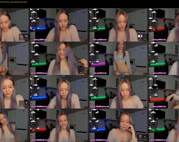 your__voice — 42 minute Chaturbate female cam show recording, 720p, Jan 24, 2023