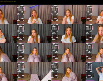 your__voice — 96 minute Chaturbate female cam show recording, 720p, Jan 24, 2023