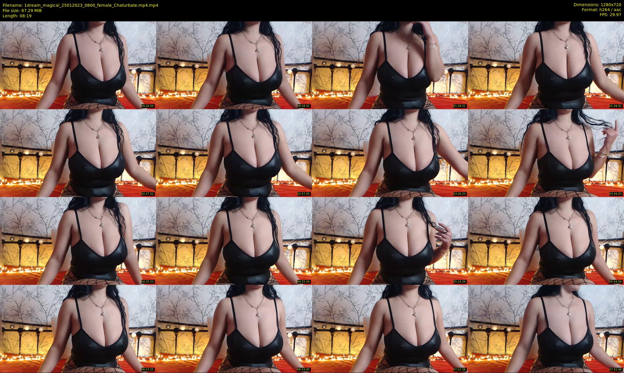 1dream_magical — 9 minute Chaturbate female cam show recording, 720p, Jan 25, 2023